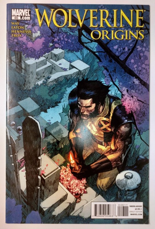 Wolverine: Origins #46 (7.0, 2010)
