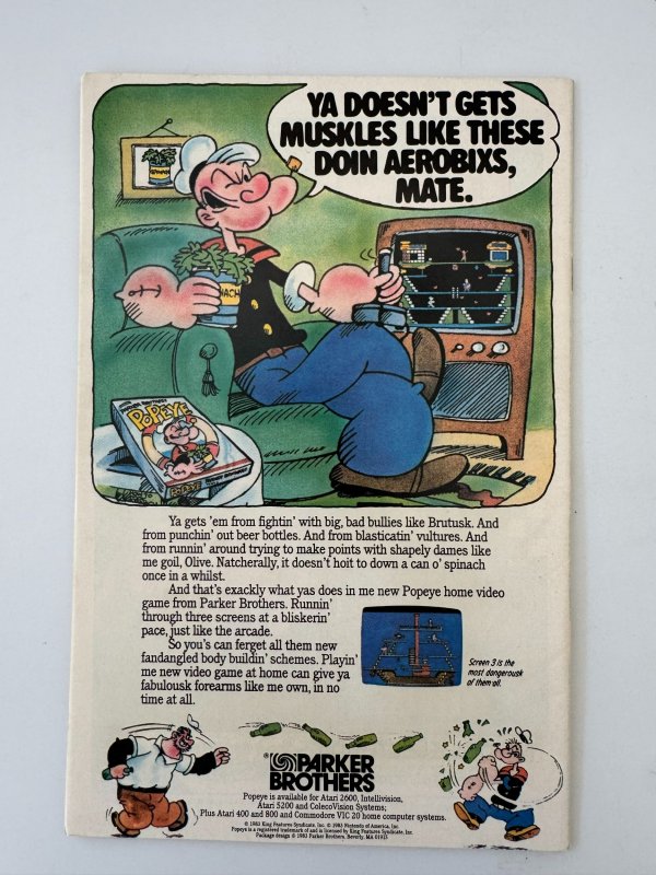 The Avengers Annual #12 FN/VF (1983)