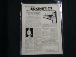 BOXING ILLUSTRATED MAGAZINE 1974 MUHAMMAD ALI + FOREMAN'S SUPER SHOWDOWN    VF