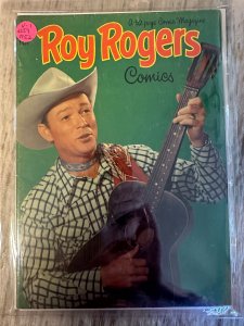 Roy Rogers Comics #59 (1952) FN