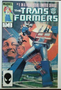 Transformers 1 Higher Grade 1st appearance of lots of characters see description