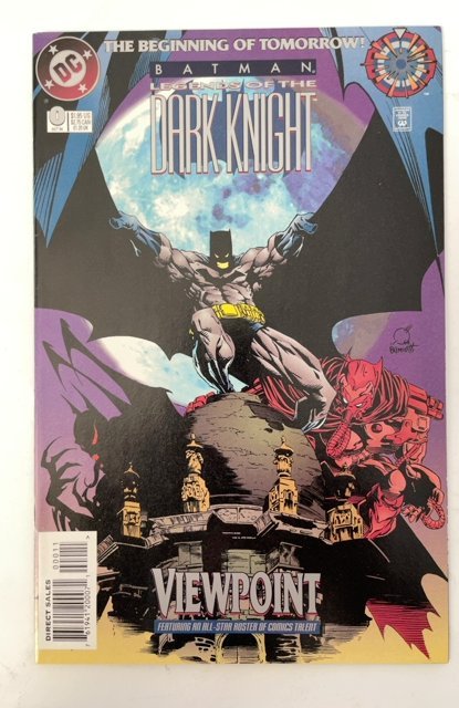 Batman: Legends of the Dark Knight #0 (1994)