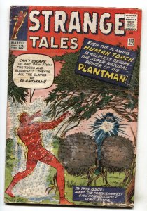 Strange Tales #113--1963--HUMAN TORCH--DR STRANGE--G-