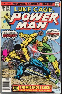 Power Man #36 (1976) Power Man