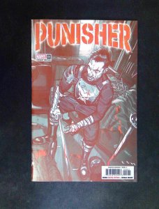 Punisher #8B  MARVEL Comics 2023 NM+  Swaby Variant