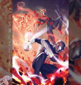 SUPERMASSIVE #1 ~ GERALD PAREL ~ KEY 1ST APP'S ~  RADIANT BLACK PREORDER 2/02☪