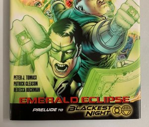 Green Lantern Corps Emerald Eclipse Hardcover Peter Tomasi 