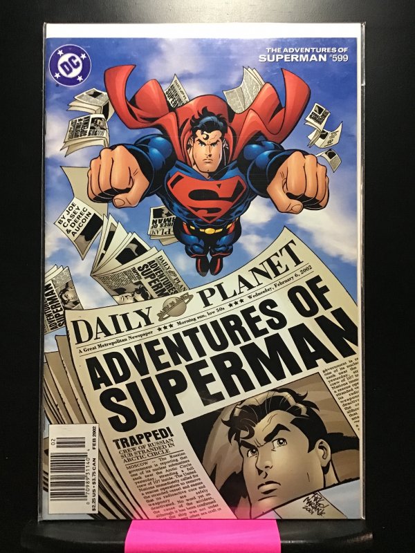 Adventures of Superman #599 Newsstand Edition (2002)