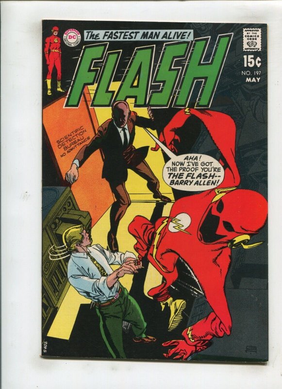 FLASH #197 (8.0) 1970