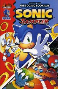 Sonic Sampler: Free Comic Day Edition FCBD #2016 VF; Archie | save on shipping -