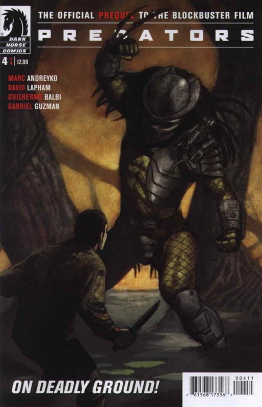 Predators #4 VF; Dark Horse | Prequel - we combine shipping 