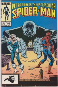 The Spectacular Spider-Man #98 (1985)