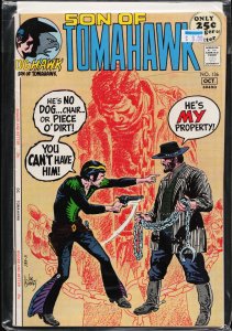Tomahawk #136 (1971) Hawk, Son of Tomahawk