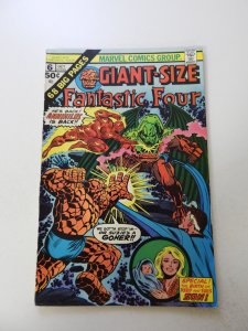 Giant-Size Fantastic Four #6 (1975) FN/VF condition