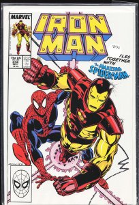 Iron Man #234 (1988) Iron Man