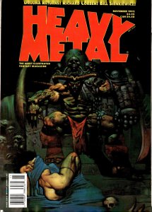 Heavy Metal Magazine #199206 (1992)