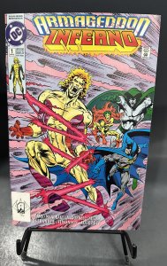 ARMAGEDDON: INFERNO 1-4 VF-/VF+ DC COMICS 1992