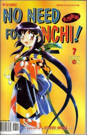 No Need for Tenchi! Part 10 #7 VF/NM; Viz | save on shipping - details inside