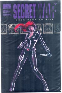 Secret War #4 (2005) Black Widow