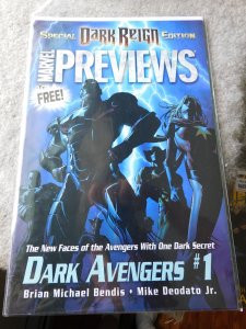 Marvel Previews: Special Dark Reign Edition (2009)