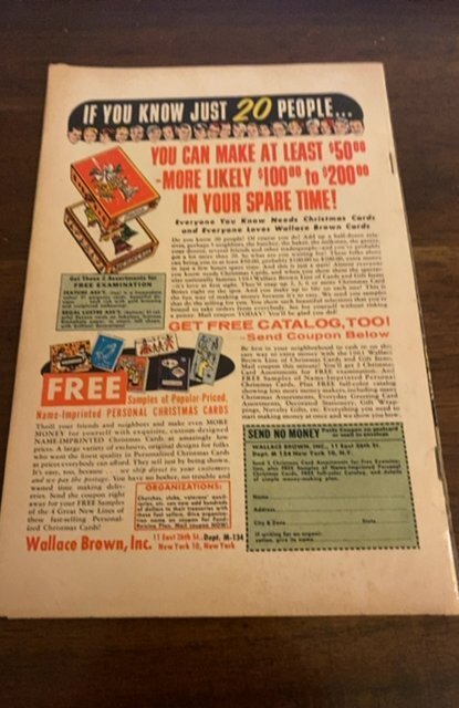 Amazing Adventures #4 (1961)I am X monster classic horror