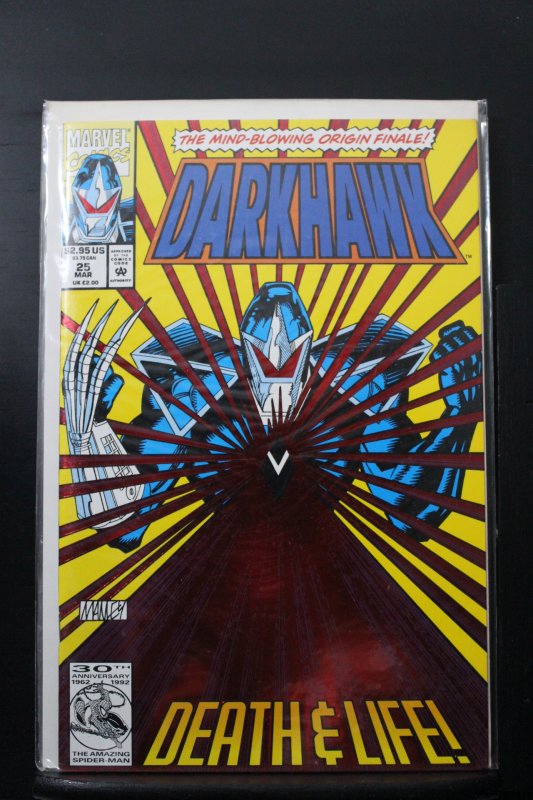 Darkhawk #25 Direct Edition (1993)