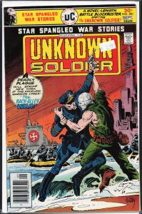 Star Spangled War Stories #201 (1976) Unknown Soldier