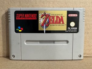 The Legend of Zelda: A Link to the Past VERY RARE PAL (SNES – PAL/SCN)