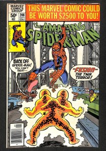 The Amazing Spider-Man #208 (1980)