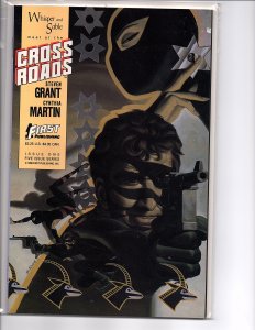 First Comics Crossroads #1 Whisper & Sable Steve Rude Cover