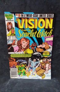 The Vision and the Scarlet Witch #10 Direct Edition (1986)