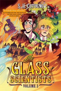 The Glass Scientists: Volume Three Penguin Young Readers Group Comic Book 2025