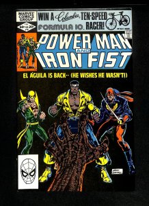 Power Man and Iron Fist #78 3rd Sabretooth!