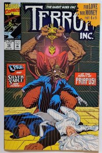 Terror Inc. #12 (Jun 1993, Marvel) VF/NM