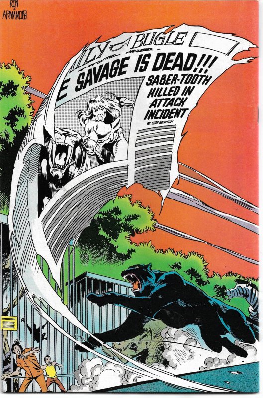 Ka-Zar the Savage #22 (1983) VF+