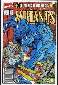 The New Mutants #96 (1990) New Mutants
