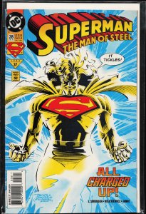 Superman: The Man of Steel #28 (1993) Superman