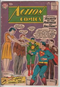 Action Comics #261 (Feb-60) VG+ Affordable-Grade Superman