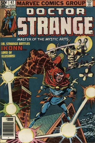 Doctor Strange (2nd Series) #47 (Newsstand) VF/NM ; Marvel | 1st Appearance Ikon