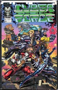 Cyber Force #1 (1992) [Key Issue]