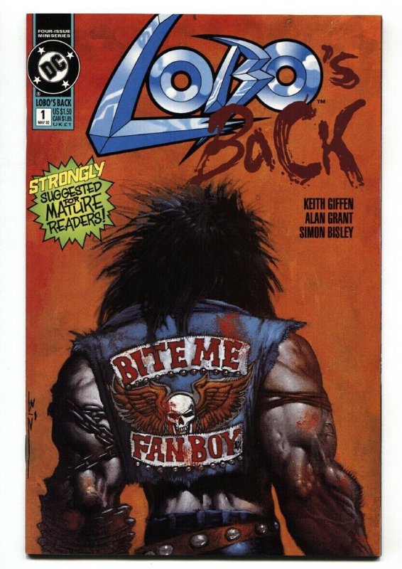 Lobo's Back #1 1992-Comic Book-First issue-DC NM