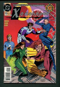 Xenobrood #0 ( 8.5 VFN+)  Doug Moench Script / October 1994