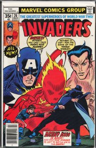 The Invaders #26 (1978) The Invaders