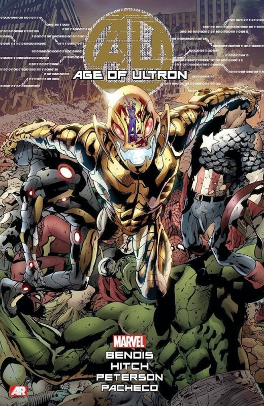 Age Of Ultron Paperback by Brandon Peterson, Brian M Bendis, Carlos Pacheco