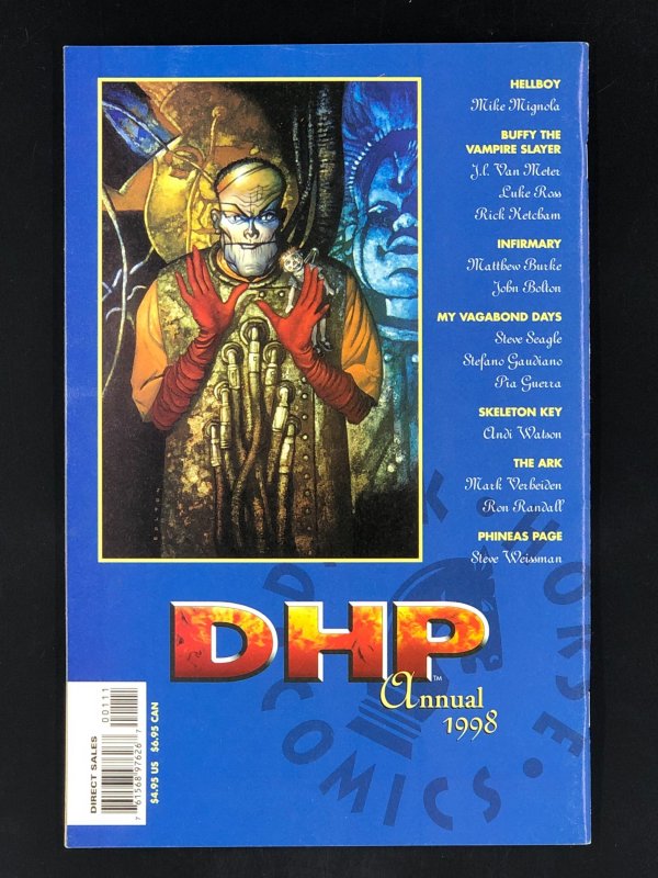 Dark Horse Presents Annual (1998) VF+ 1st Appearance of Buffy the Vampire Slayer