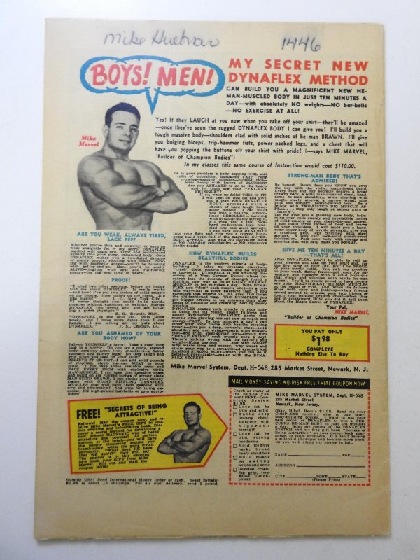 Strange Tales #142 (1966) VG Condition ink bc