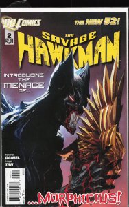 The Savage Hawkman #2 (2011) Hawkman