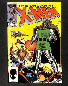 Uncanny X-Men #197