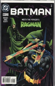 Batman #551 Direct Edition (1998) Batman