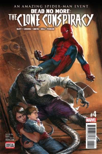 Clone Conspiracy #4, NM + (Stock photo)